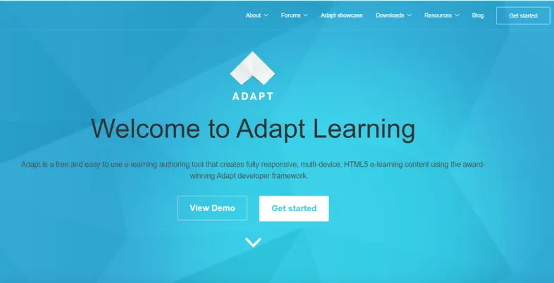 SCORM authoring tools-Adapt Learning