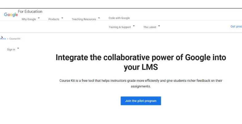 Learning Management System- Google Classroom LMS