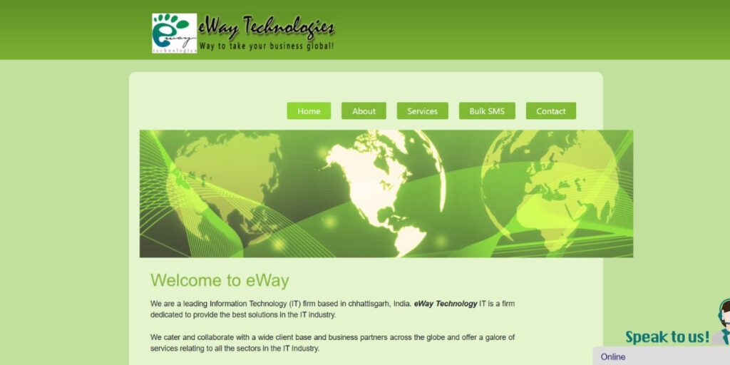 IT Company in Raipur - eWay Technologies