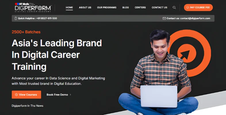 Digital Marketing course in Bangalore - Digiperform