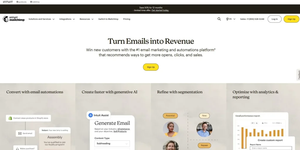 Mailchimp-Email Marketing Software