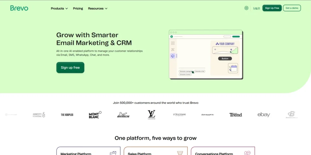 Sendinblue -Email Marketing Software