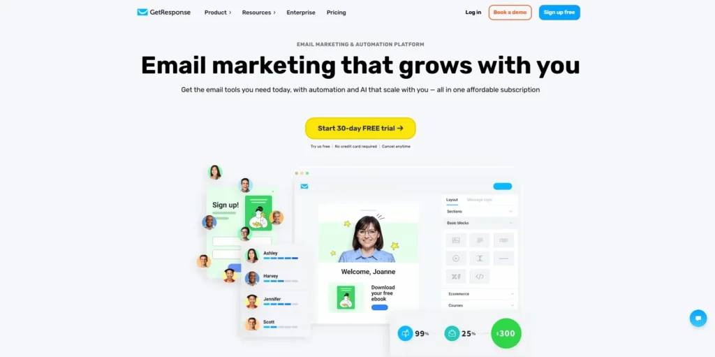 GetResponse-Email Marketing Software