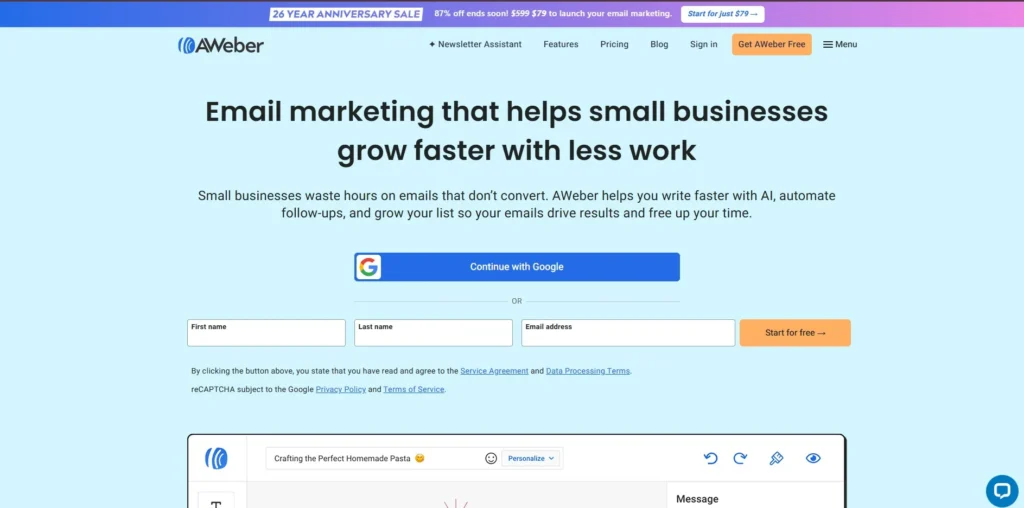 AWeber-Email Marketing Software