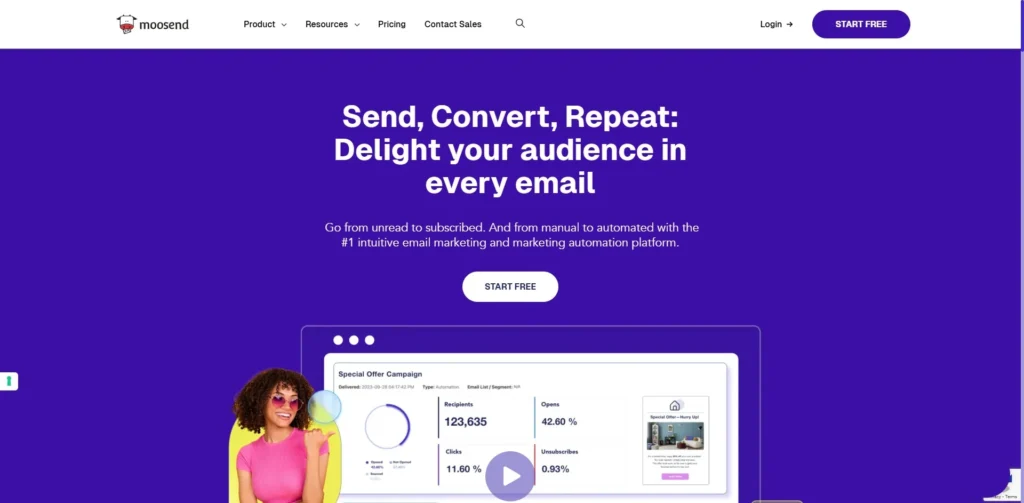 Moosend-Email Marketing Software