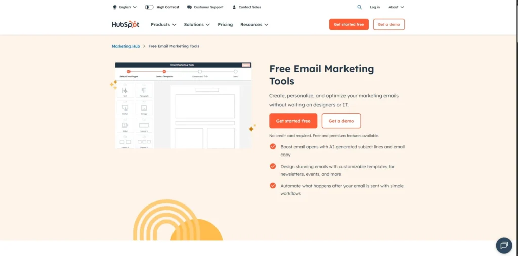 HubSpot Email Marketing-Email Marketing Software
