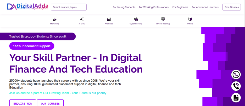 DizitalAdda – Professional Digital Marketing Course