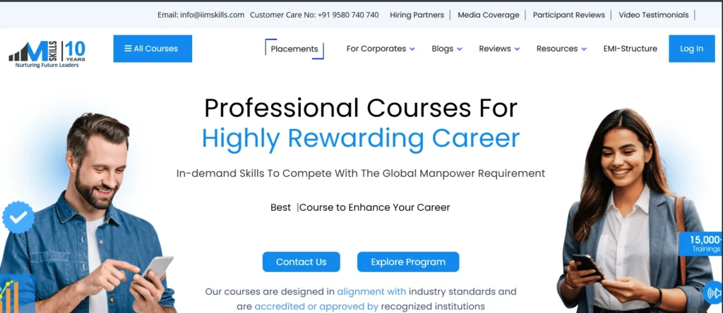 IIM Skills – Digital Marketing Master Course