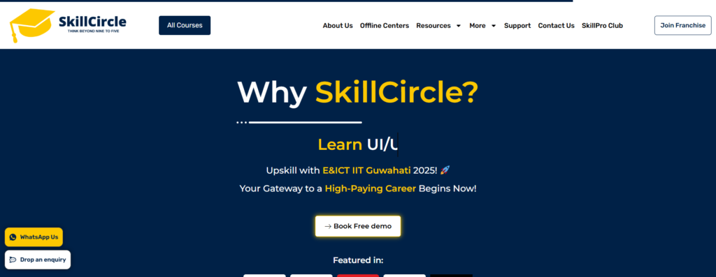SkillCircle – Digital Marketing Course