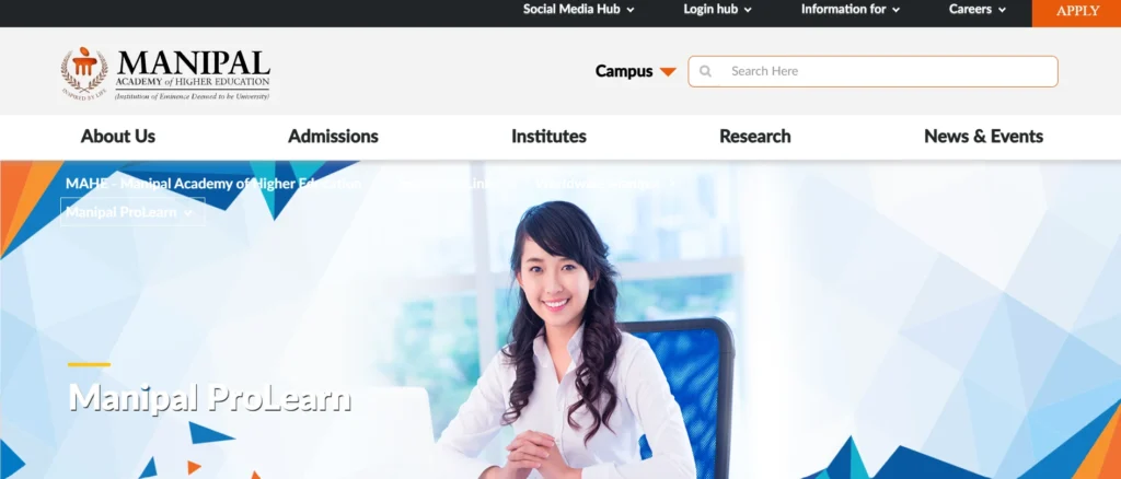 Manipal ProLearn – Digital Marketing Professional Program