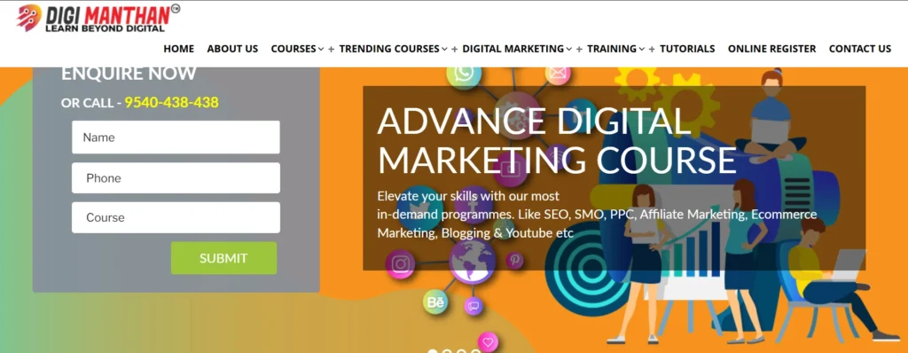 Digi Manthan – Digital Marketing Course