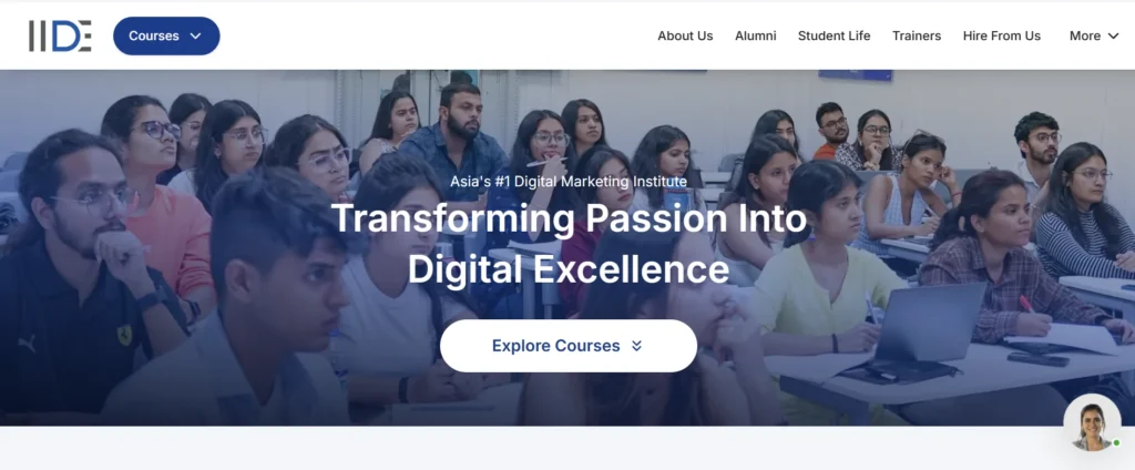 Digital Marketing & Strategy Professional Certification (IIDE)
