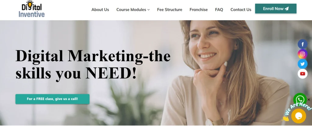 Digital Inventive - Digital Marketing Course