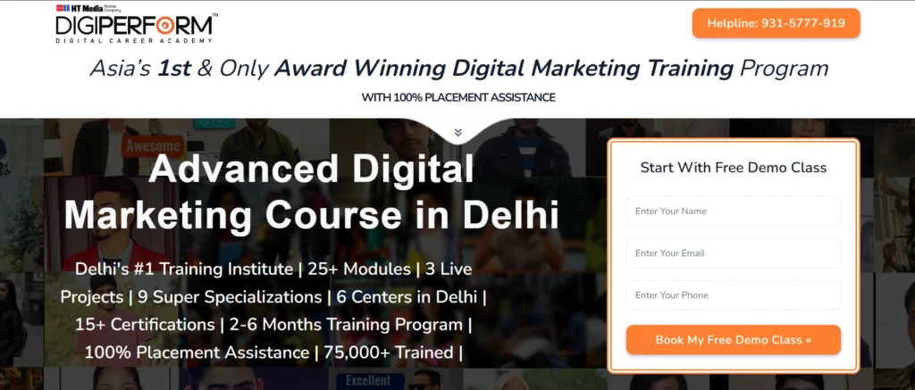 Digiperform – Advanced Digital Marketing Course