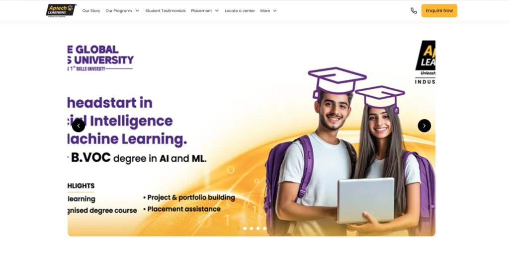 Aptech Learning-Web Designing Courses in Delhi