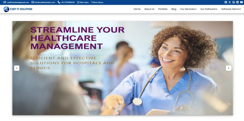 CSDT IT Solution-IT Companies in Patna