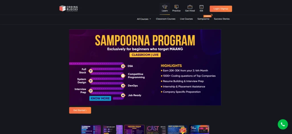 Coding Blocks-Web Designing Courses in Delhi