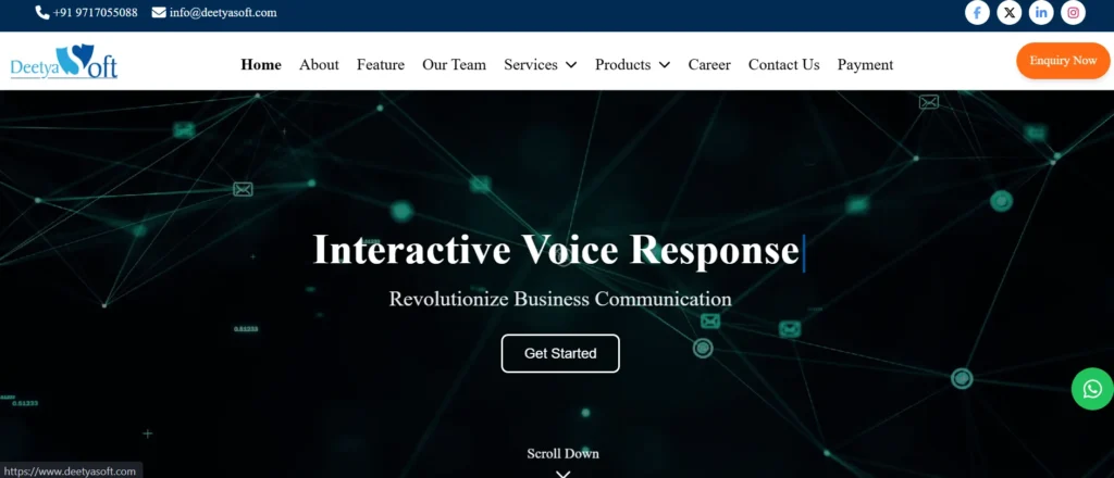 Deetya Soft Private Limited - IT Company in Pondicherry