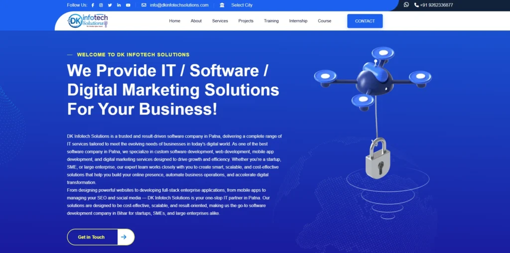 Devkant Infotech Solutions Pvt Ltd-IT Companies in Patna