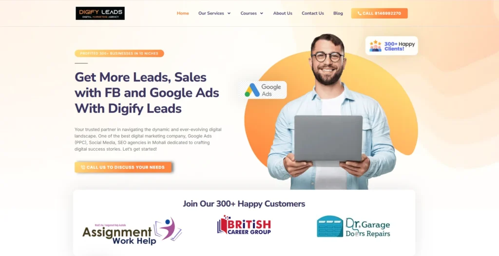 Digify Leads-Digital Marketing Courses in Mohali