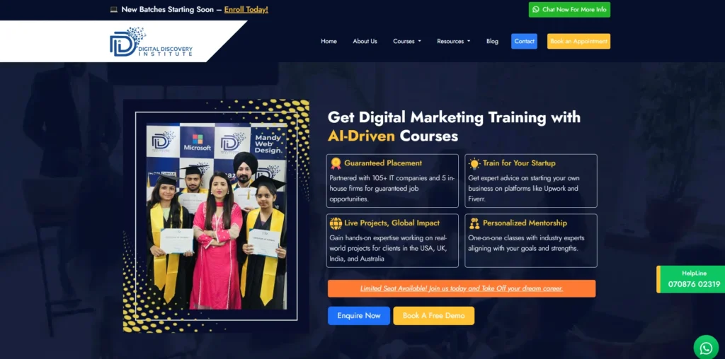 Digital Discovery Institute (DDI) (1)-Digital Marketing Courses in Mohali