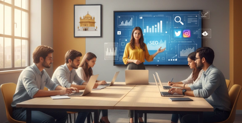 Top 15 Digital Marketing Courses in Amritsar