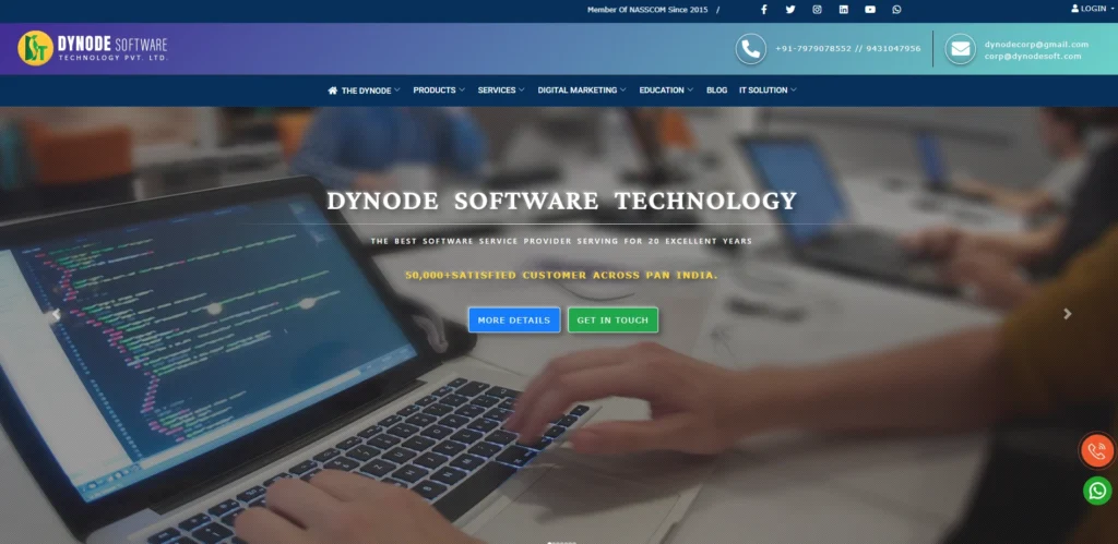Dynode Software Technology Pvt Ltd.-IT Companies in Patna