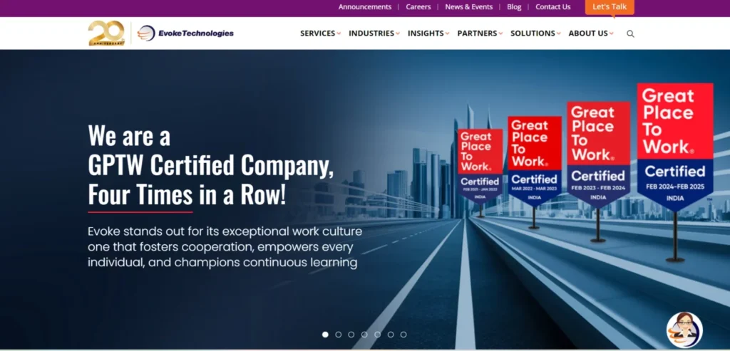 Evoke Technologies - IT Company in Pondicherry