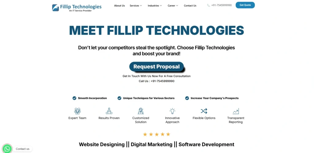 Fillip Technologies-IT Companies in Patna