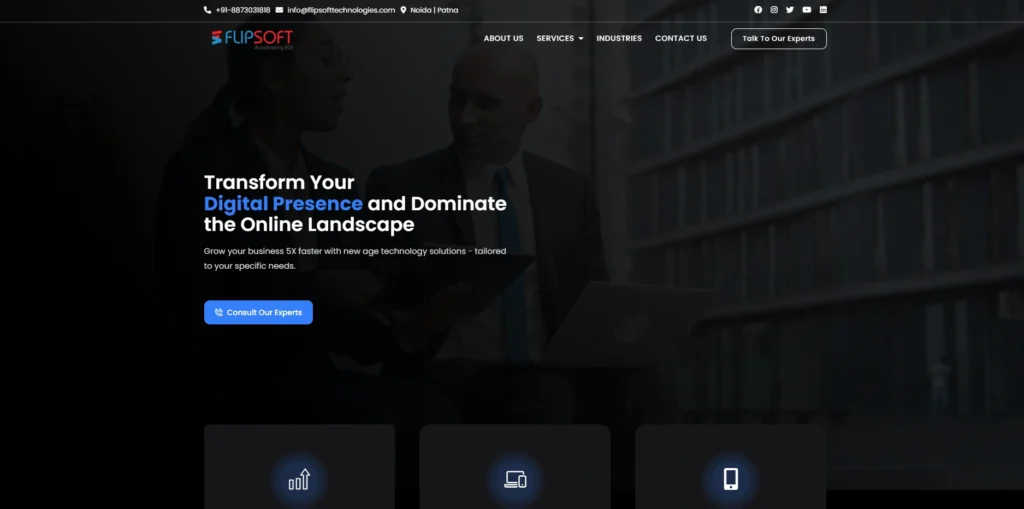 Flipsoft Technologies-IT Companies in Patna