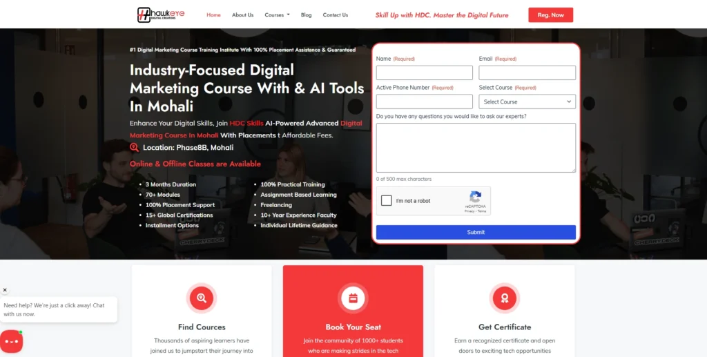 HDC Skills-Digital Marketing Courses in Mohali