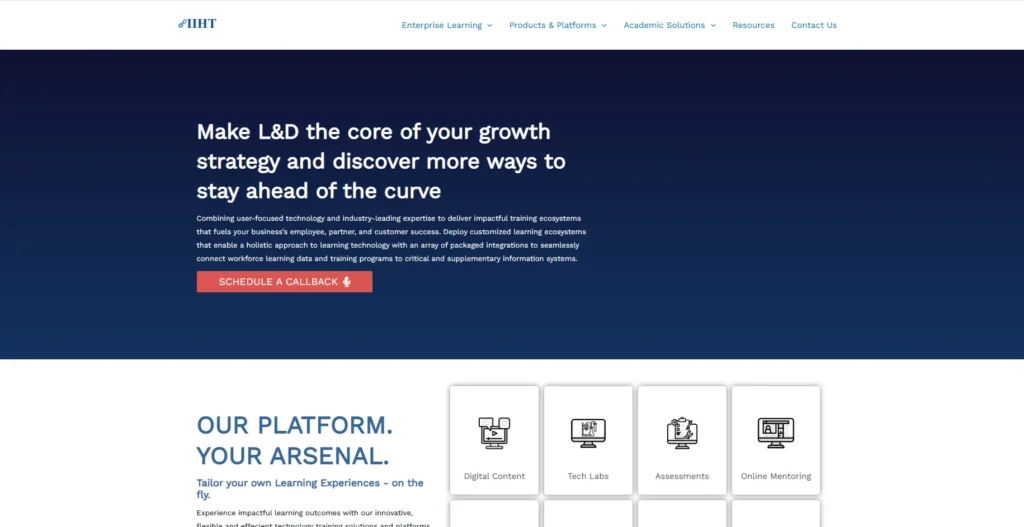 IIHT Delhi-Web Designing Courses in Delhi