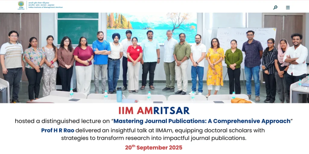 IIM Amritsar – Digital Marketing & Analytics Program-Digital Marketing Courses in Amritsar