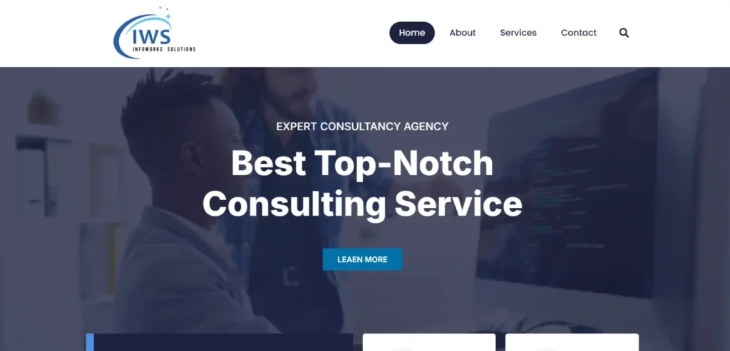 Info Works IT Solutions - IT Company in Pondicherry