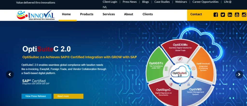 Innoval Digital Solutions Pvt. Ltd - IT Company in Pondicherry