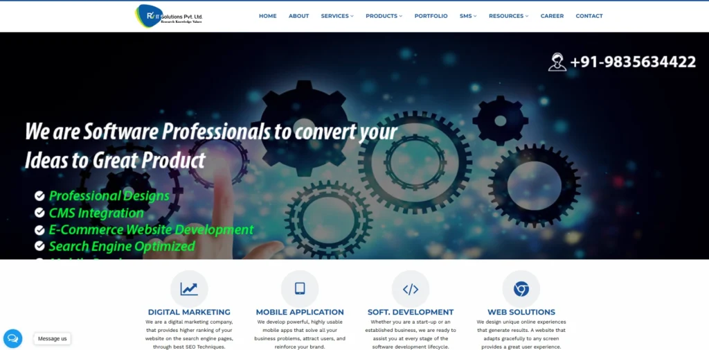 RKV IT Solutions Pvt Ltd-IT Companies in Patna