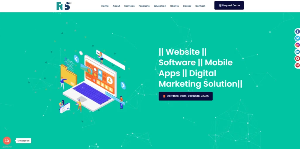 Riya Techno Software Pvt. Ltd.-IT Companies in Patna