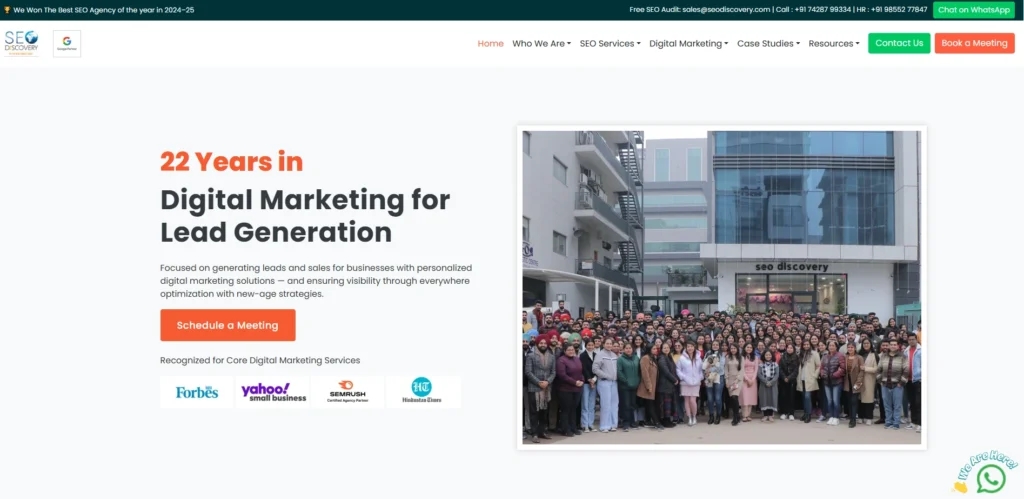 SEO Discovery-Digital Marketing Courses in Mohali