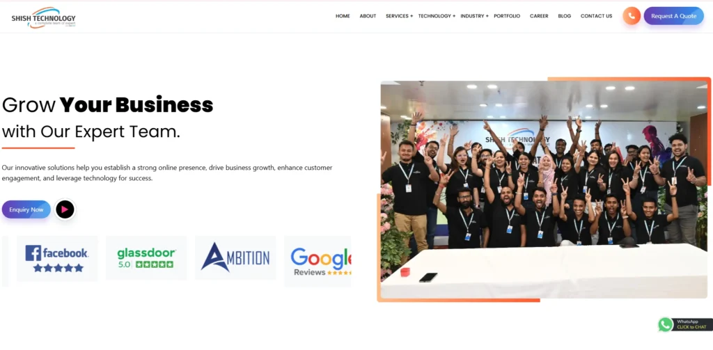 Shish Technology-IT Companies in Patna