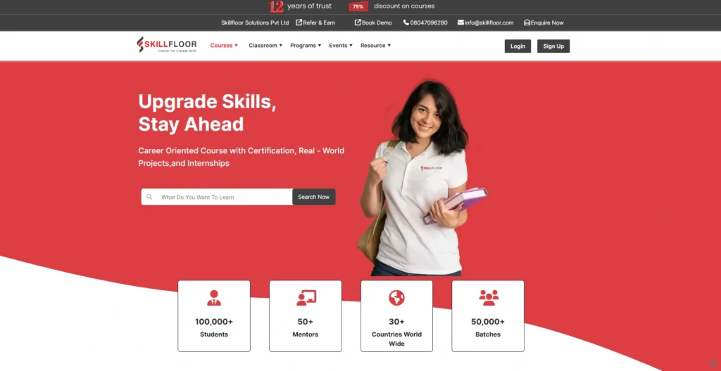 Skillfloor (Aggregator Platform)-Digital Marketing Courses in Amritsar