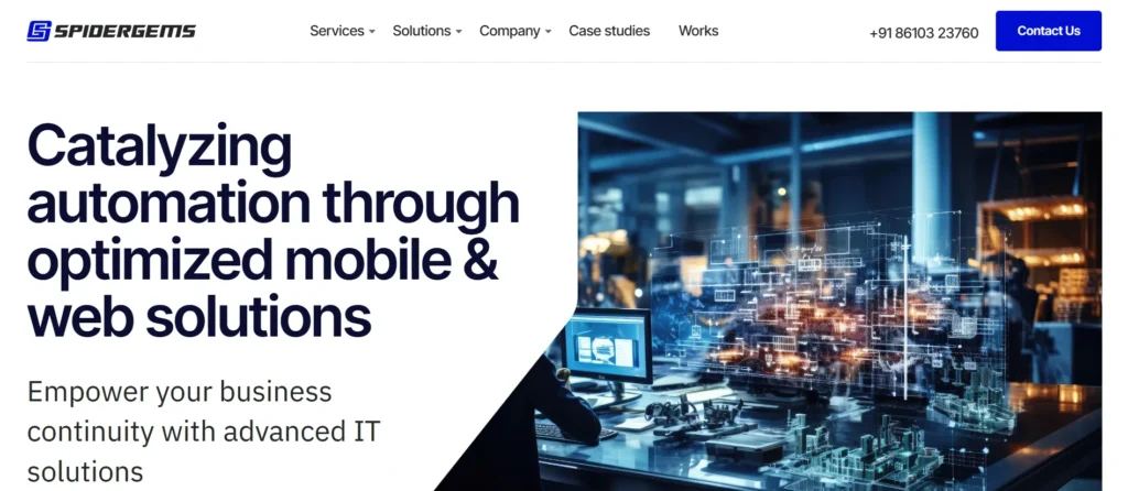 Spidergems - IT Company in Pondicherry