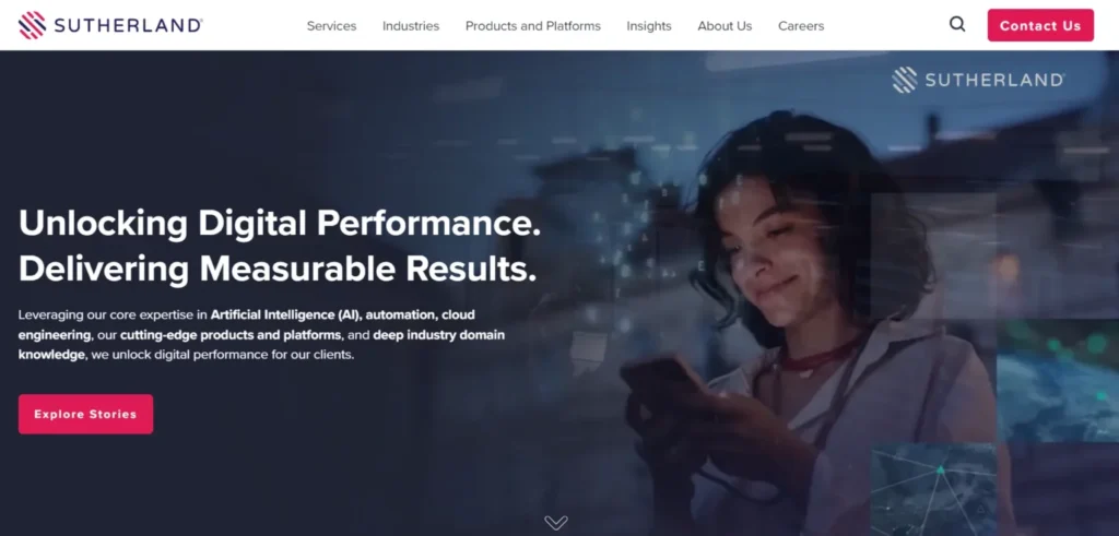 Sutherland Global Services - IT Company in Pondicherry