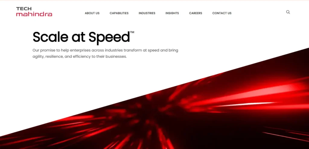 Tech Mahindra - IT Company in Pondicherry