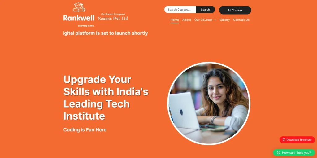 The Rankwell Institute-Digital Marketing Courses in Mohali