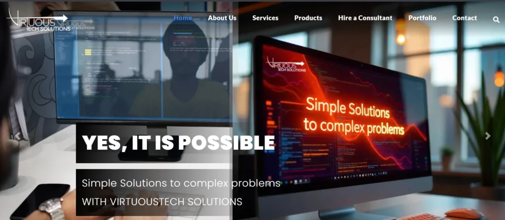 Virtuous Tech Solutions - IT Company in Pondicherry