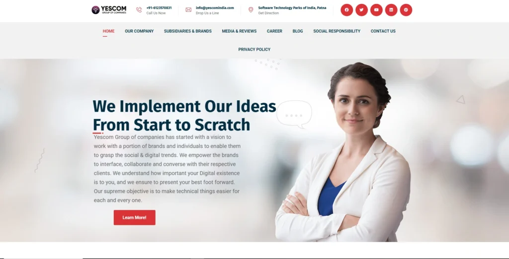 Yescom India Softech Pvt. Ltd.-IT Companies in Patna