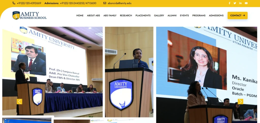 MBA College in Kolkata - Amity University, Kolkata (Business School)