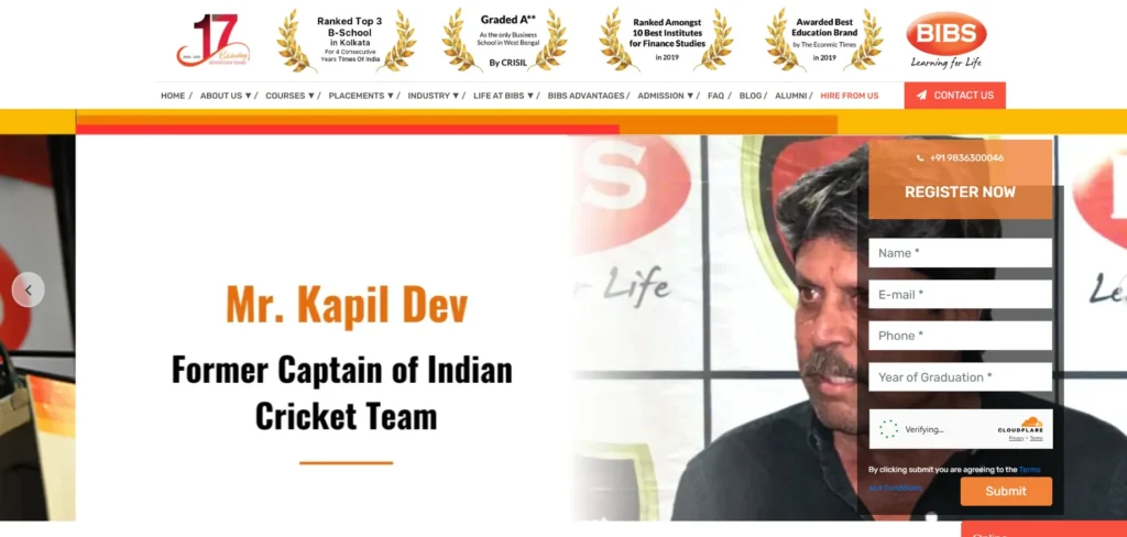 MBA College in Kolkata - Bengal Institute of Business Studies (BIBS)