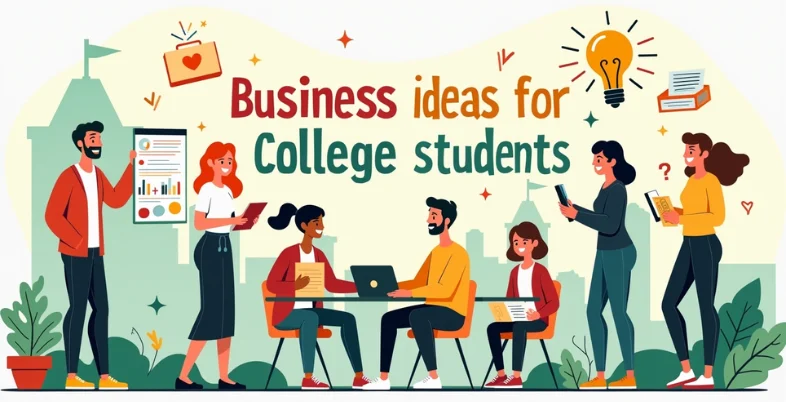 Business Ideas for College Students