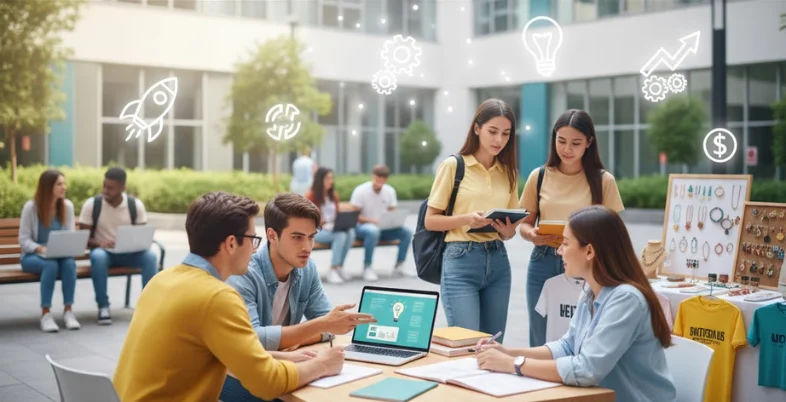 Business Ideas for college students